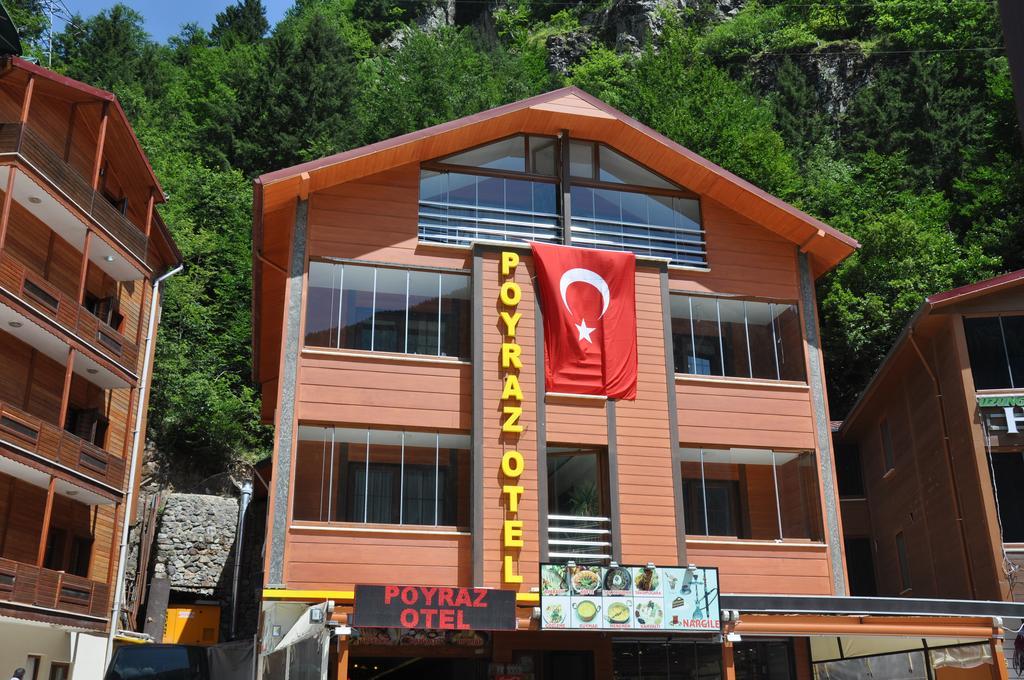 Poyraz Hotel Uzungoel Exterior photo