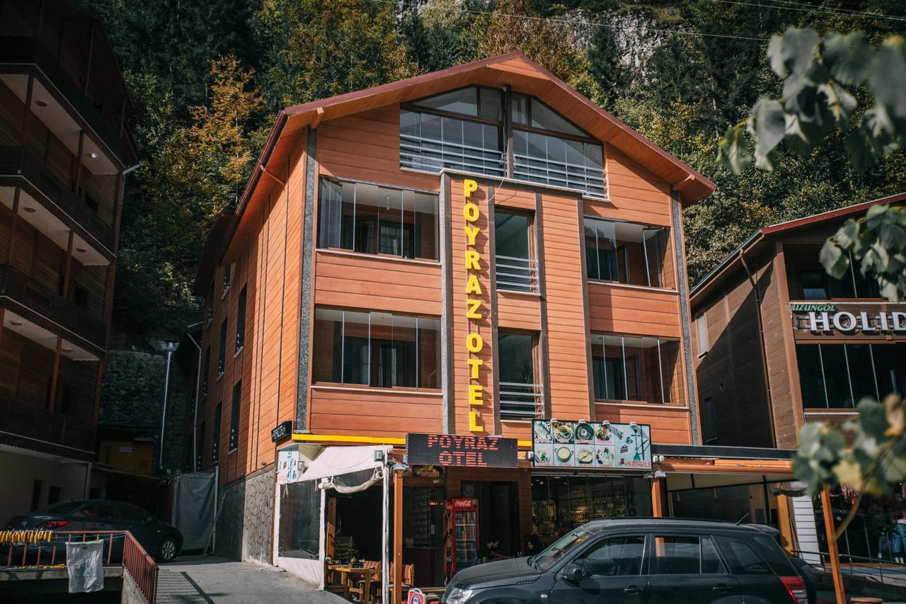Poyraz Hotel Uzungoel Exterior photo